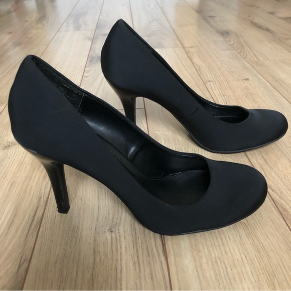 Women’s a.n.a A New Approach Black high heel pumps size 8 - Picture 6 of 11